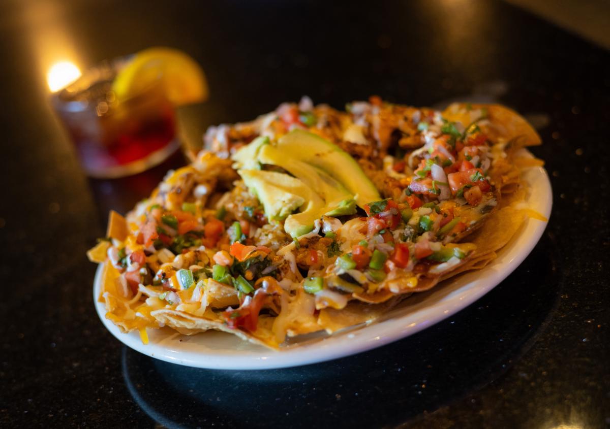 Hibachi Nachos at Zen Fusion Hibachi & Lounge