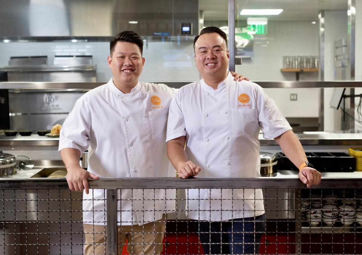 Phat Eatery Co-Directors of Operations Kevin Lee and Marvin He