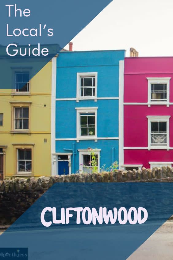 Local's Guide to Cliftonwood - Pinterest