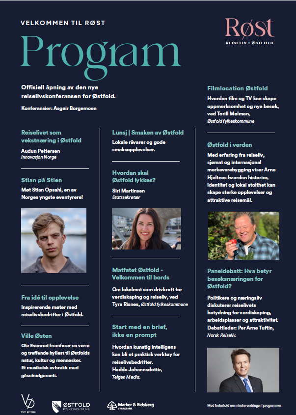 Program Røst 2026