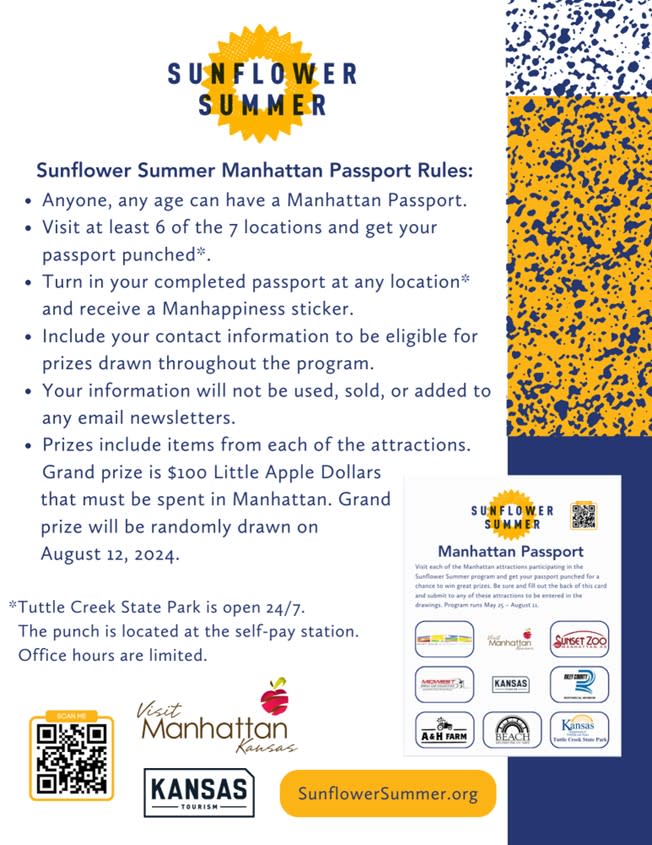 Sunflower Summer Manhattan Passport Rules