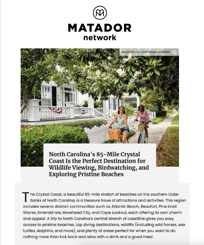Matador Network Cover