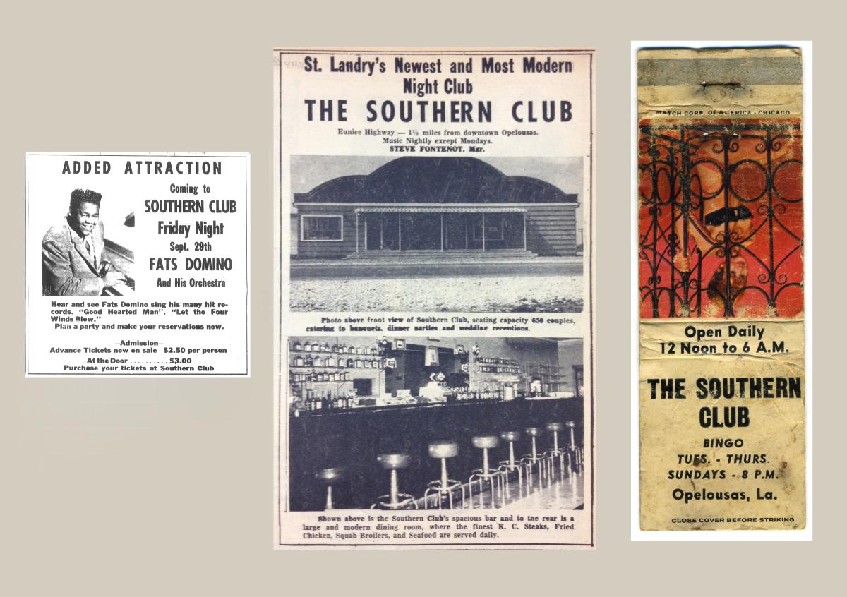 Southern Club Press Clippings