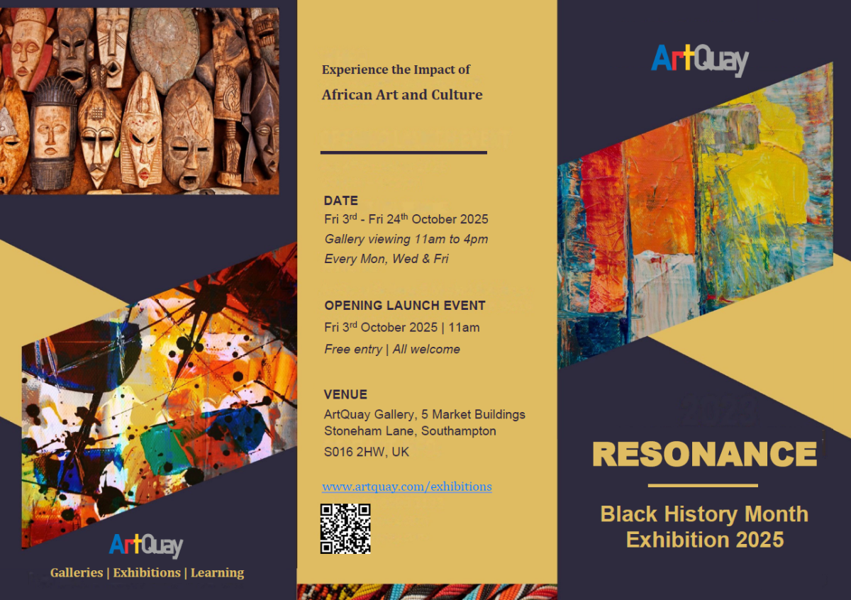 ArtQuay Black History Month Exhibition 2025 by Resonance