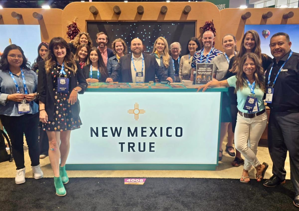 The New Mexico team at IPW in 2025.