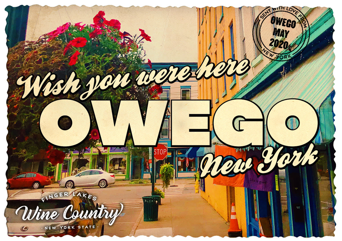 Owego Postcard - WYWH2020