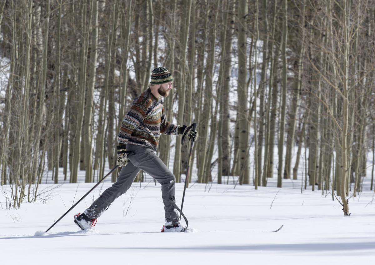 Cross Country Skiing Happy Jack Recreation Tie City