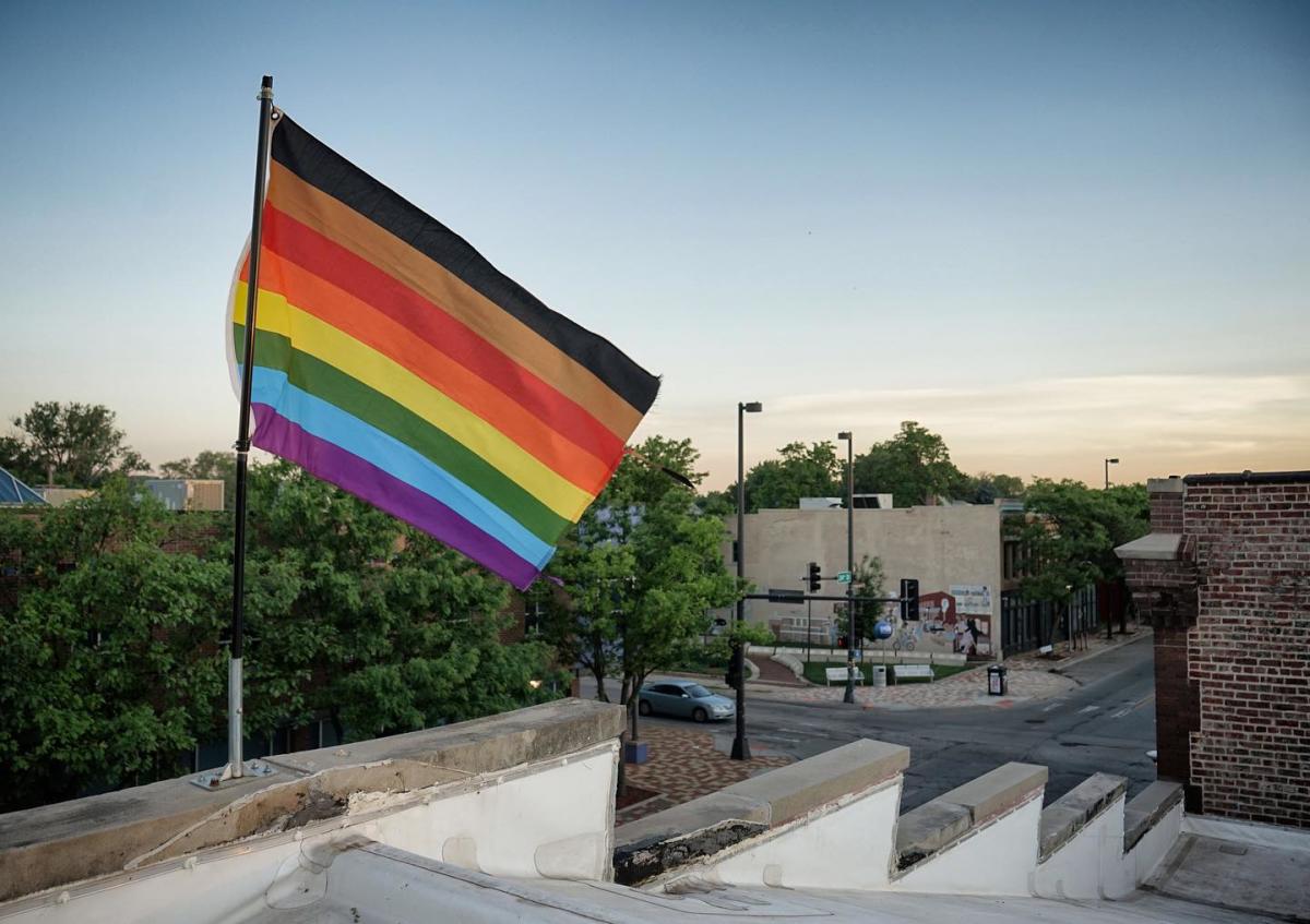 Pride Flag at The Union For Contemporary Art