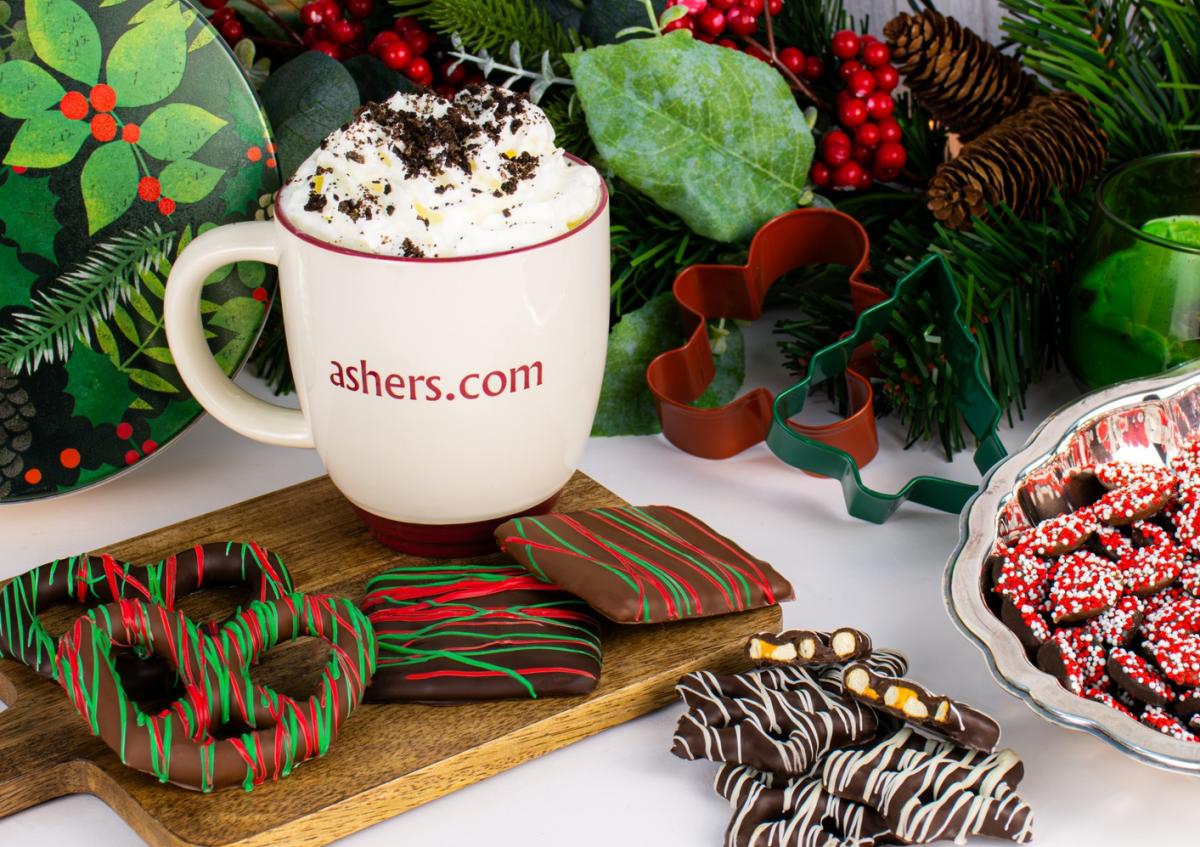 Ashers Chocolates