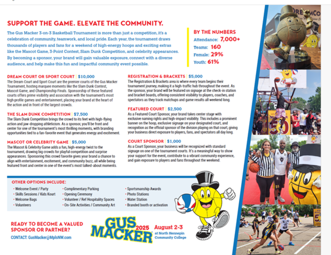 gus macker