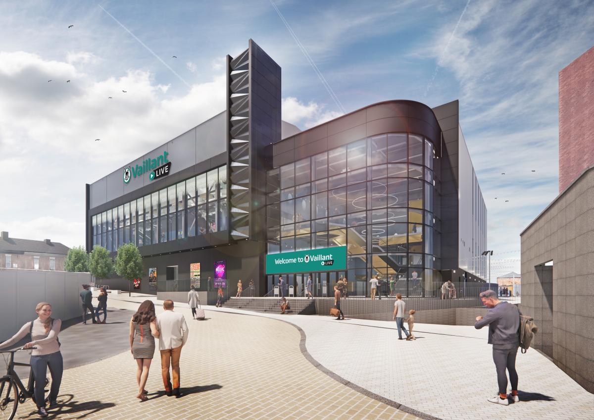 Vaillant Live exterior