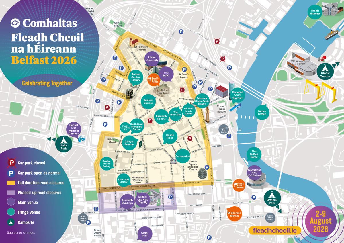 Fleadh Map