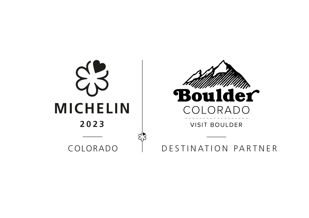 Michelin and Visit Boulder Cobrand