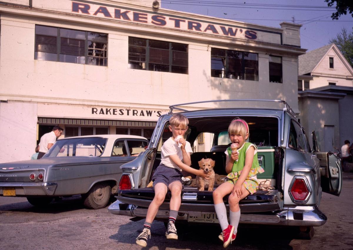 Rakestraw's Ice Cream- Historical