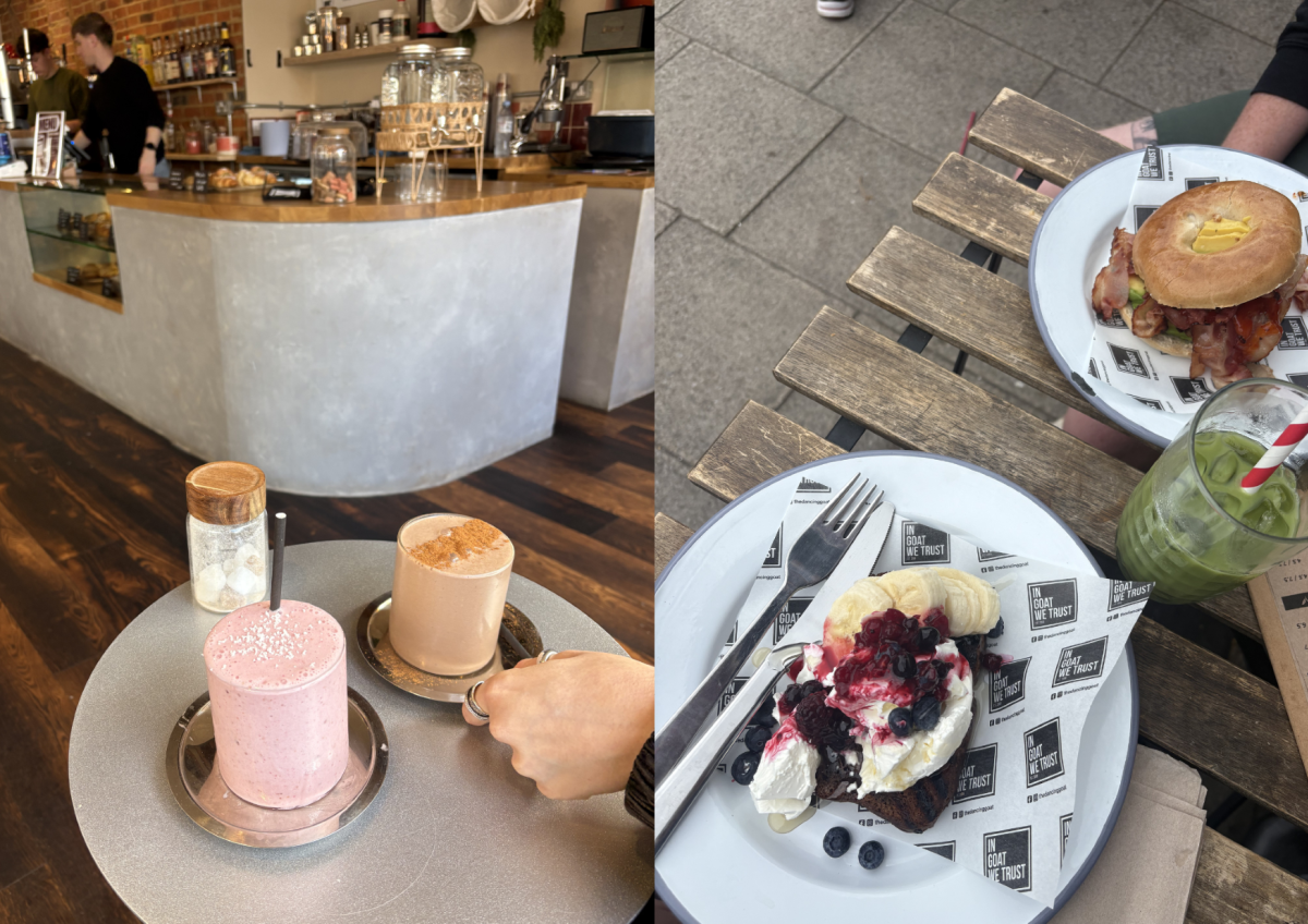 Cafe food