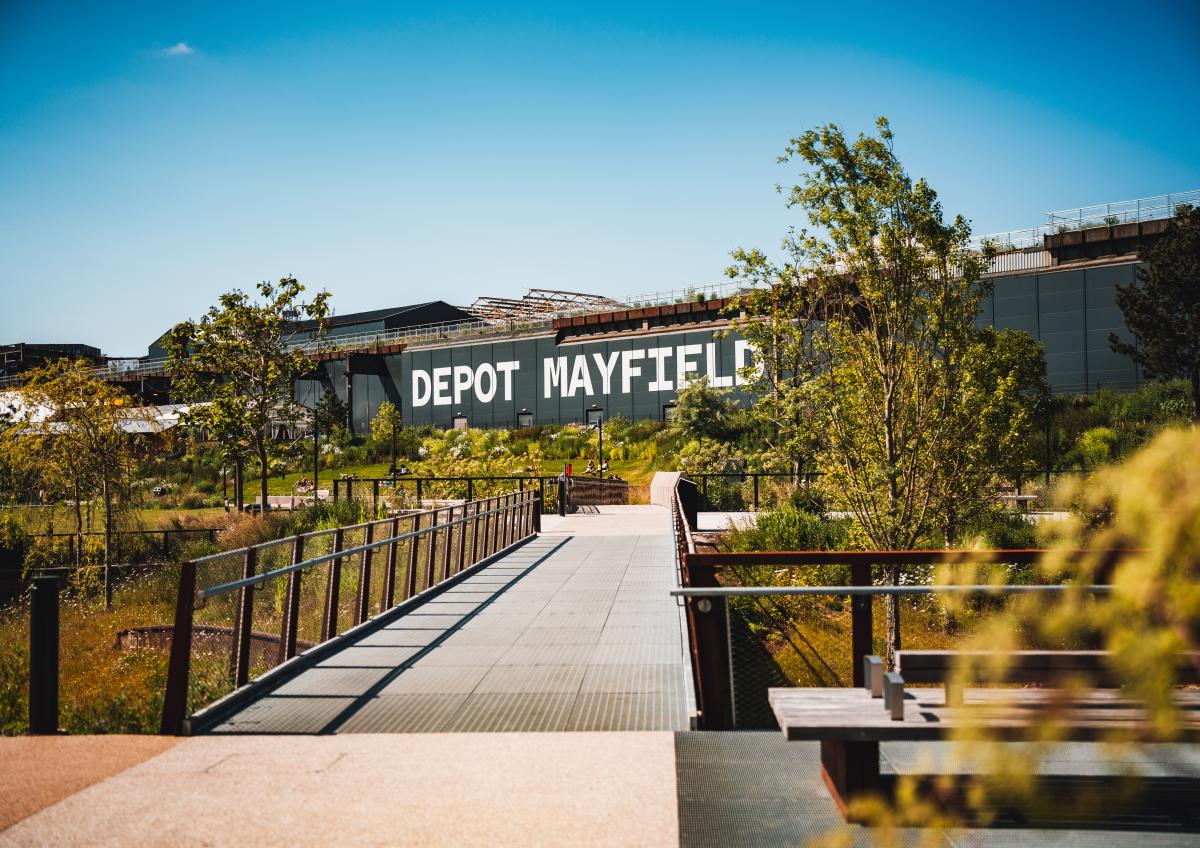 Depot Mayfield
