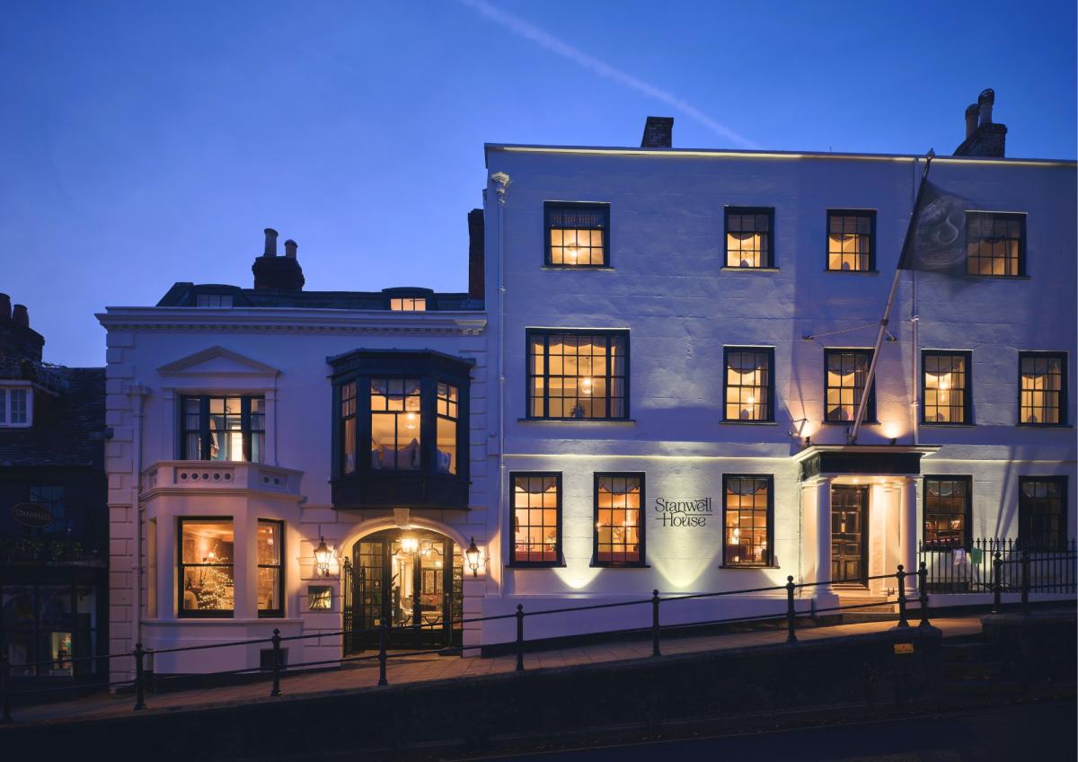 Stanwell House Exterior