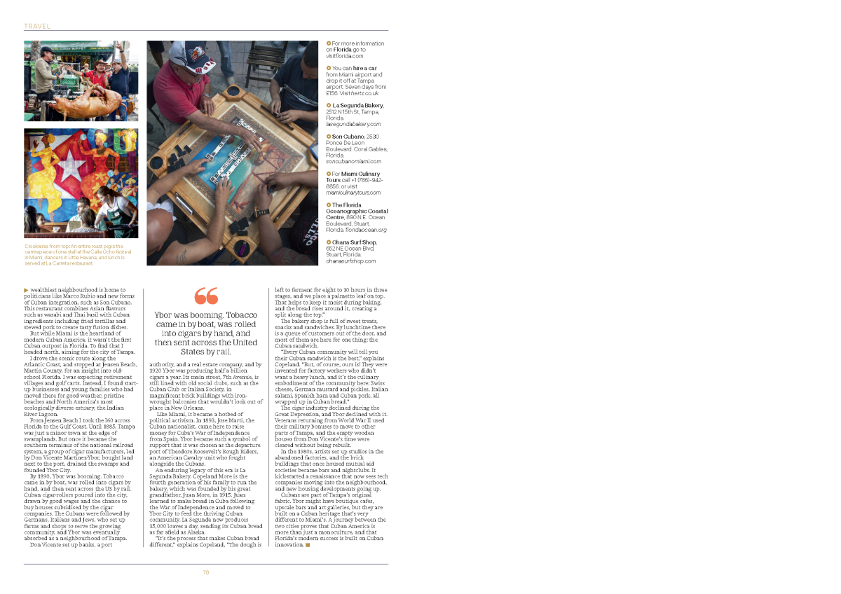 City AM Magazine Cuban 2