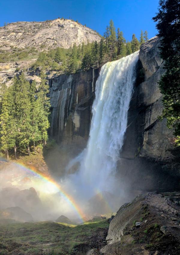 Vernal falls