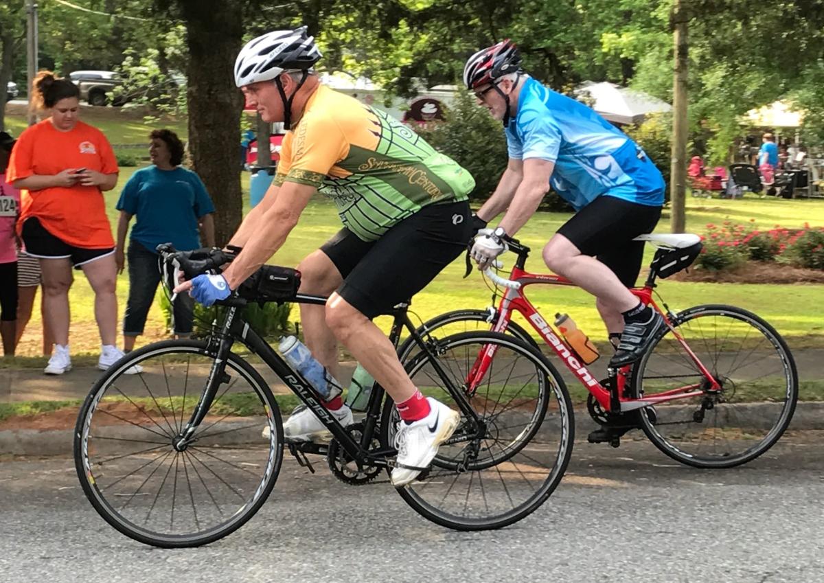 Bike Ride- Banana Pudding Festival