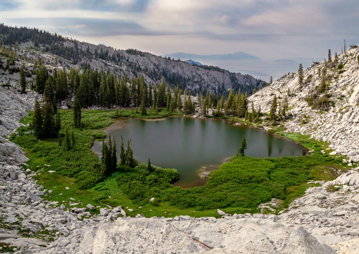 Lake Hardy Utah County