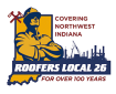 Roofers local 26 logo