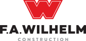 F.A. Wilhelm Construction Logo