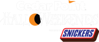 Halloweekends Snickers Logo