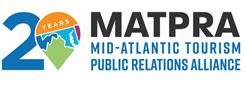 Mid-Atlantic Tourism Public Relations Alliance 20th Anniversary logo