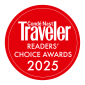 Conde Nast Travel Award 2025 accolade