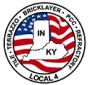 Bricklayers Local 4 logo