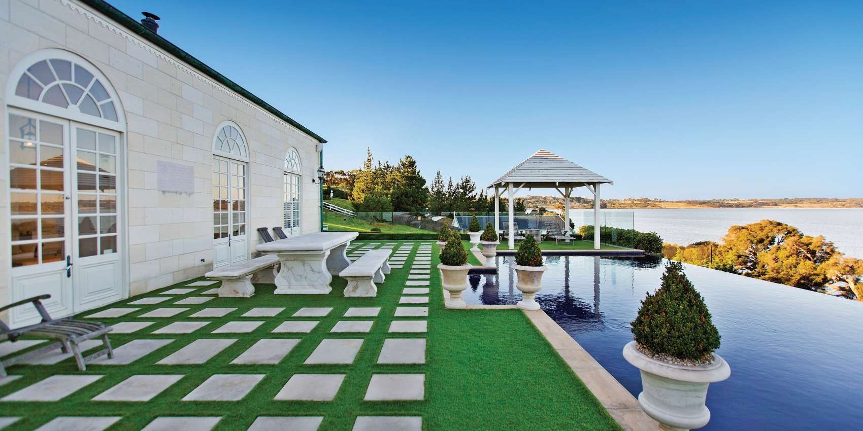 Campbell Point House, hotel and venue at Bellarine Peninsula