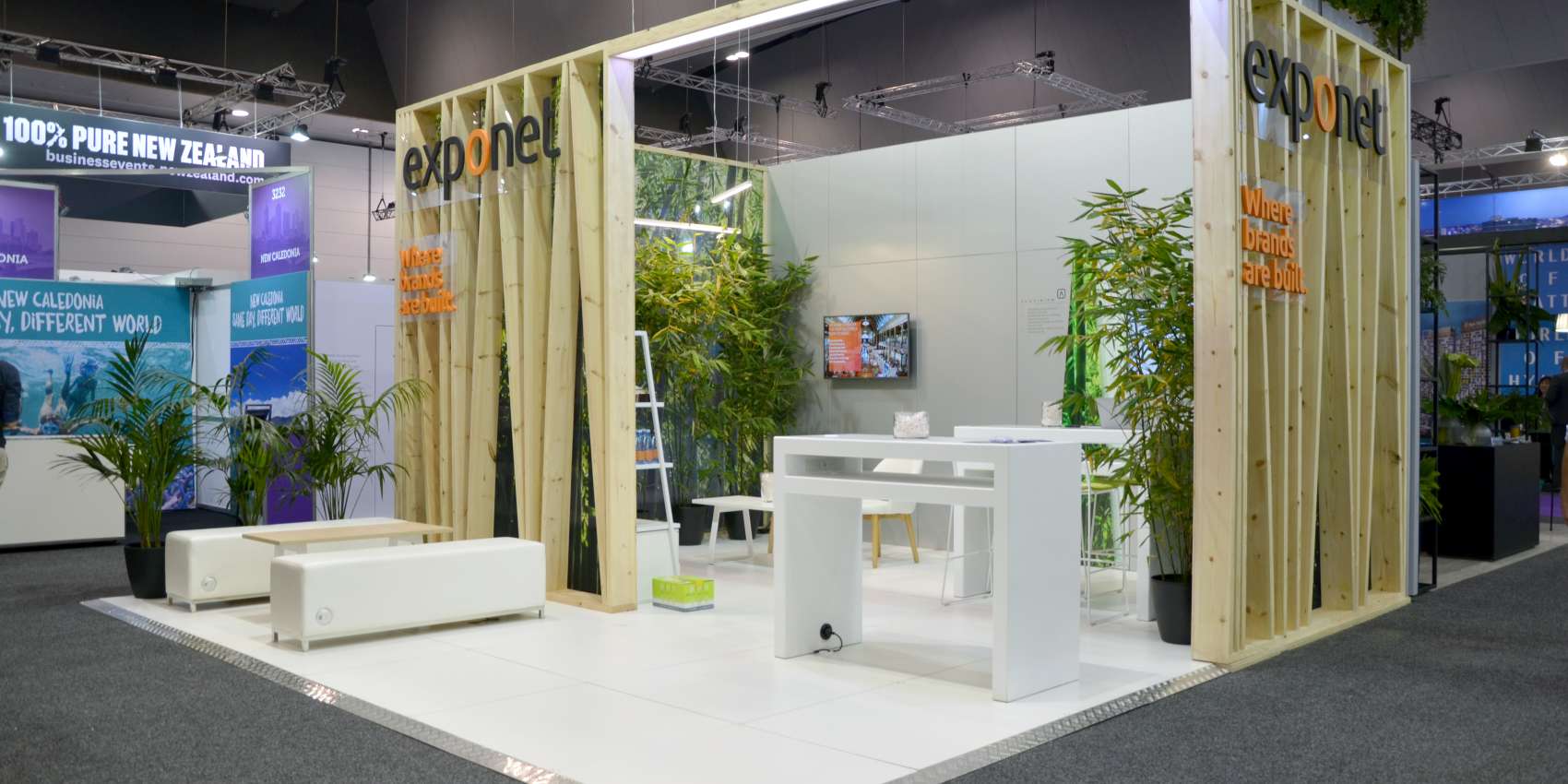 ExpoNet Redefining exhibitions with Aluvision