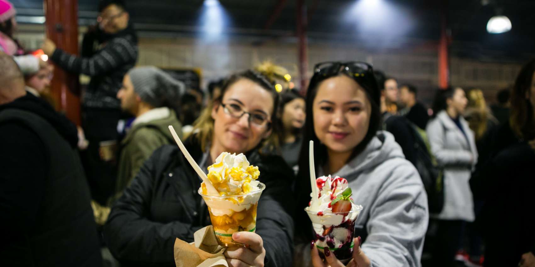 Queen Victoria Winter Night Market