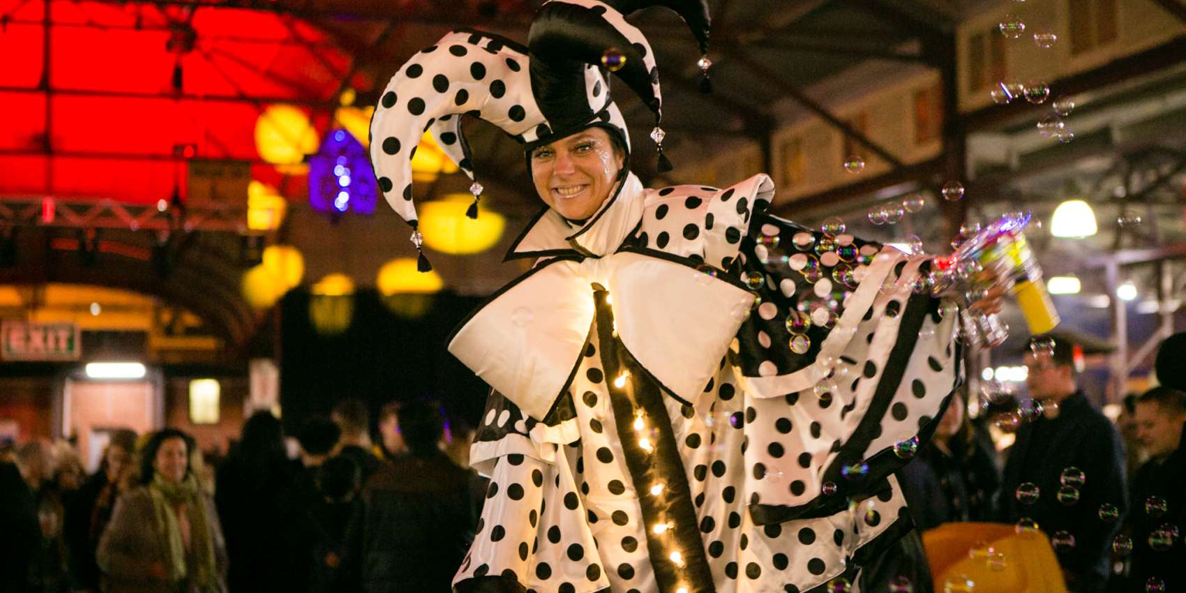 Queen Victoria Winter Night Market