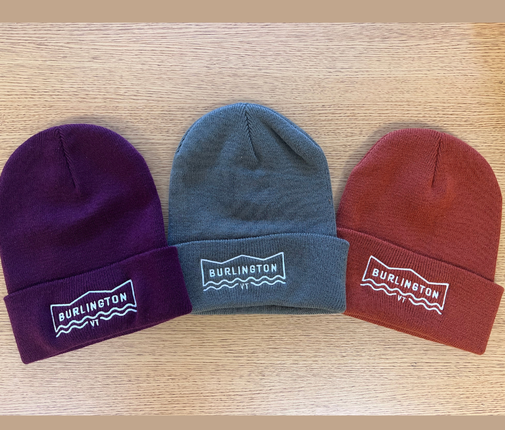 Hello Burlington Beanie