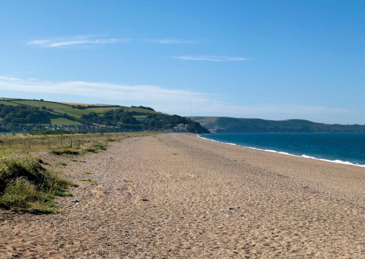 view of slapton sands