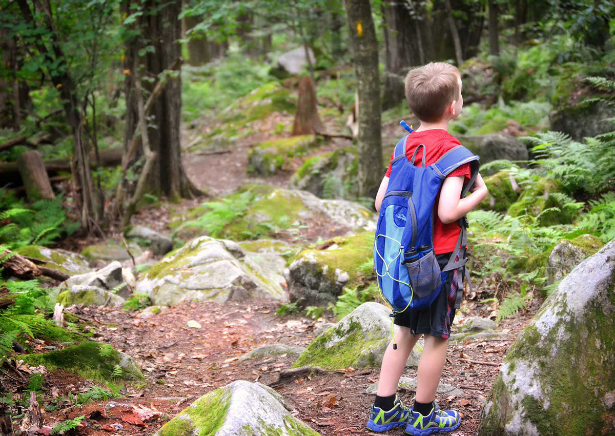 hiking