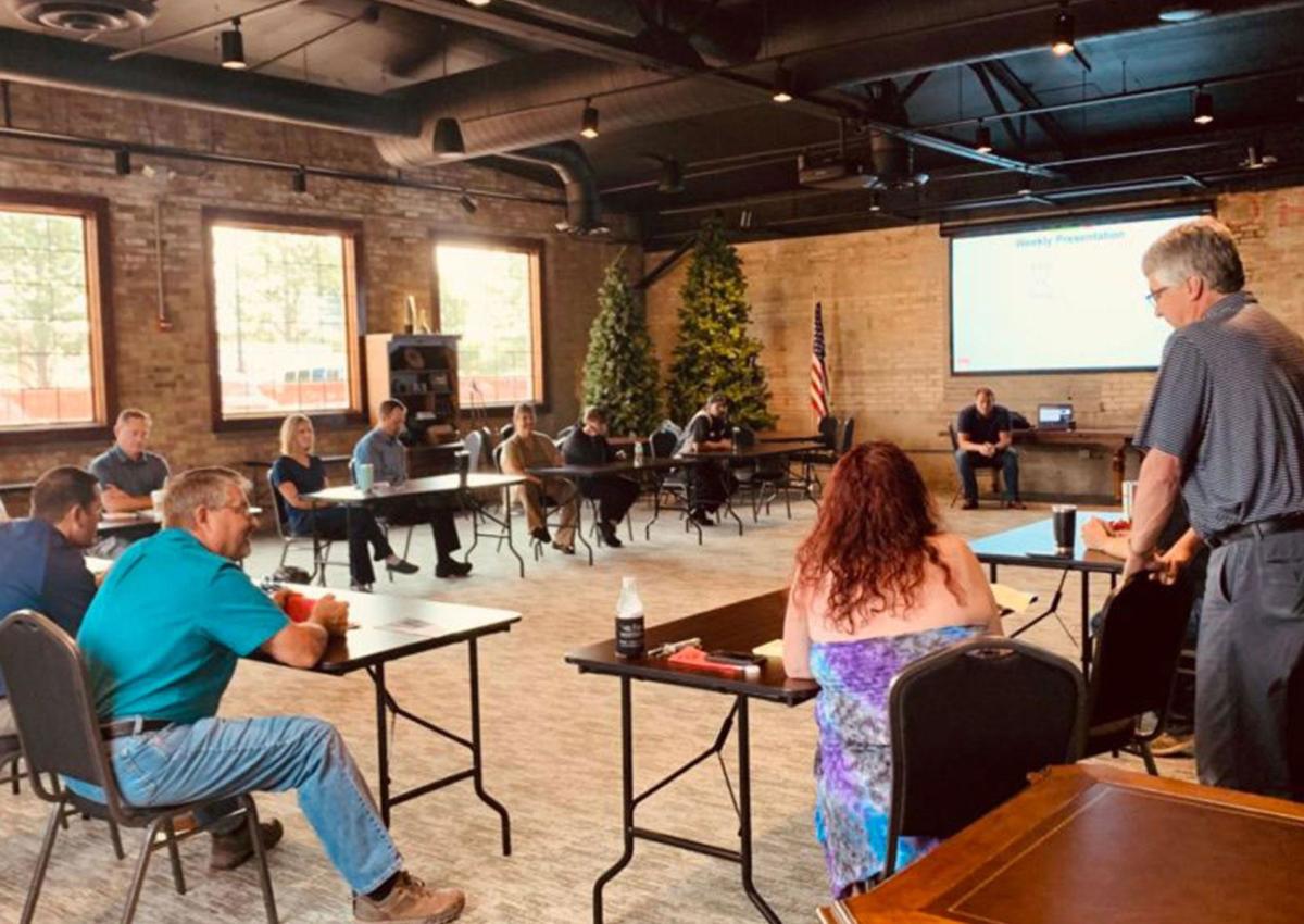 Event space in use at the mount rushmore society in rapid city south dakota