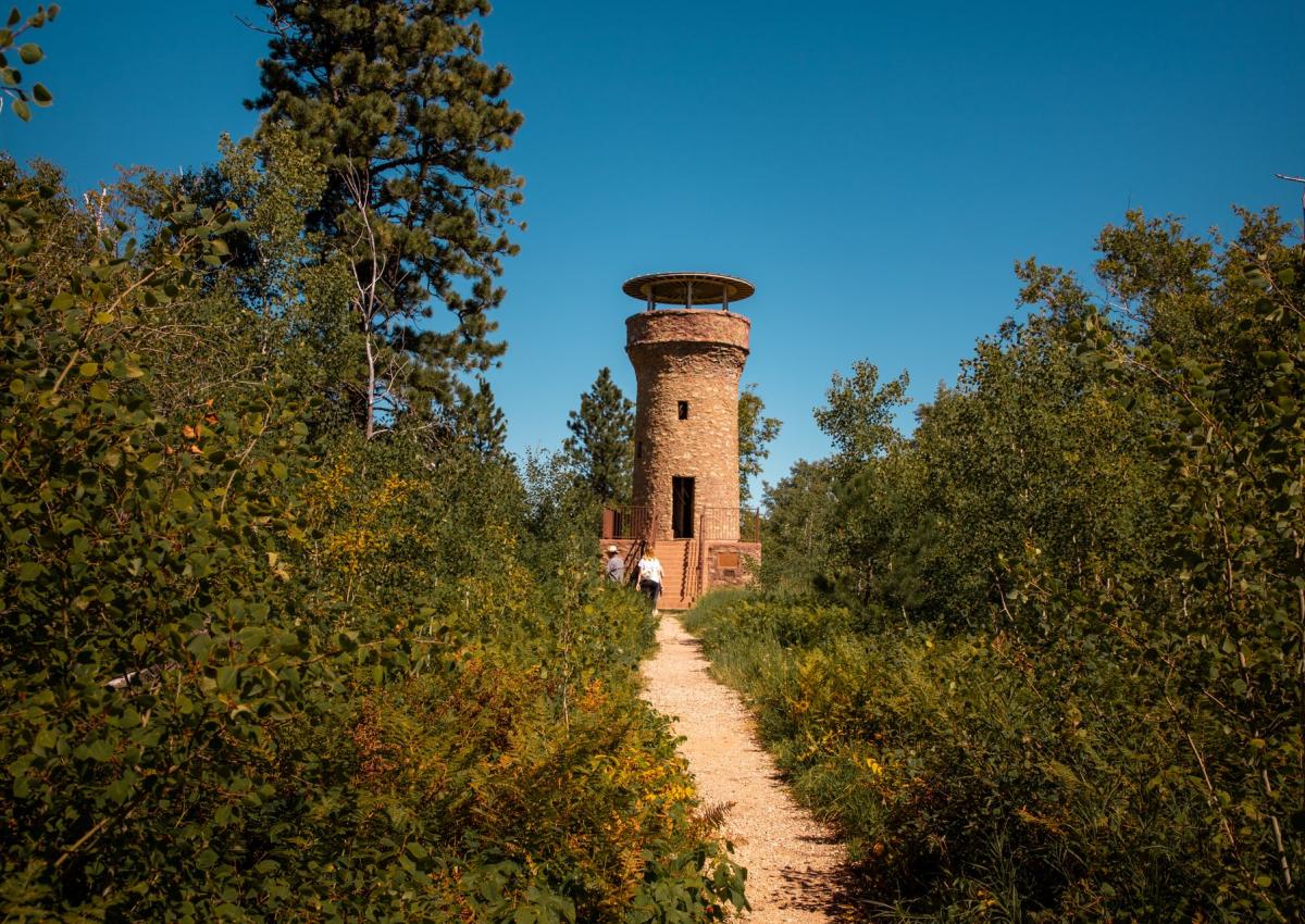 Friendship Tower in Deadwood South Dakota