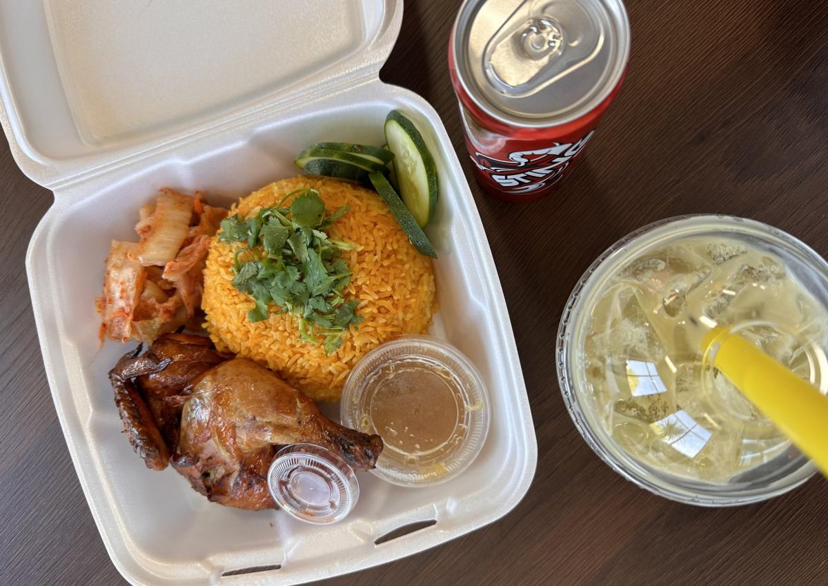 menu item from rapid city, sd restaurant koko kitchen