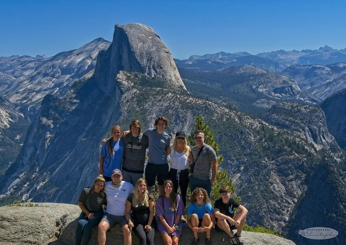 Yosemite Group Photo