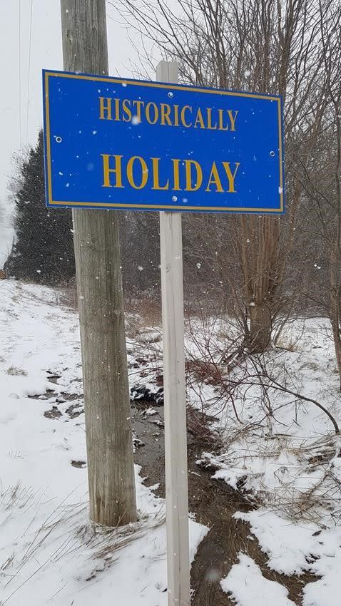 Historically Holiday