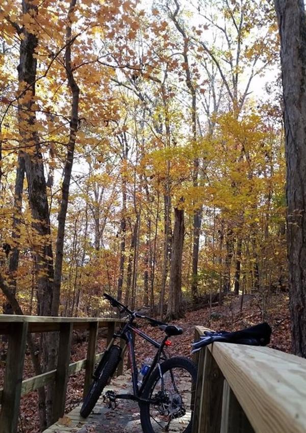 Monte Sano Mountain Bike