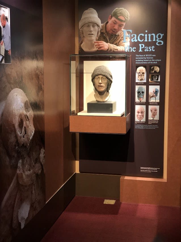 Influencer - Robin LaMonte - Archeology dig site and Museum in Historic Jamestowne