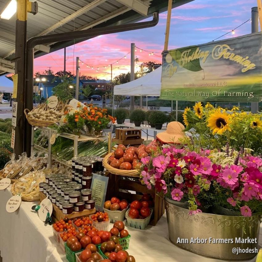 Ann Arbor Farmers Market