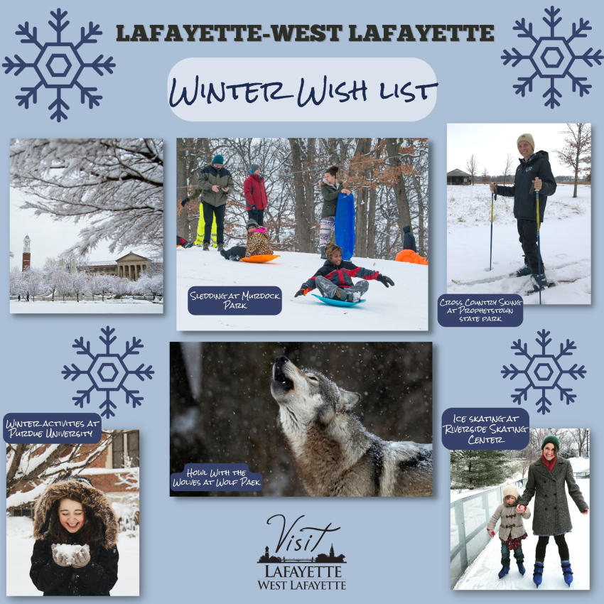 Winter Wish List