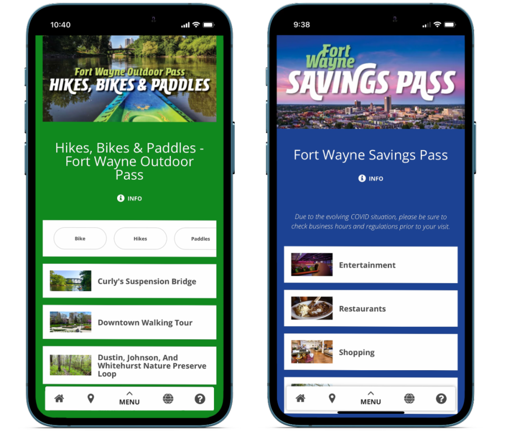 Outdoor Pass and Savings Pass