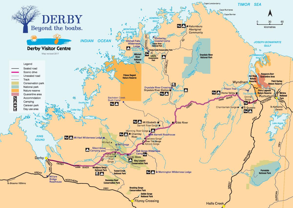 Derby 2018 map