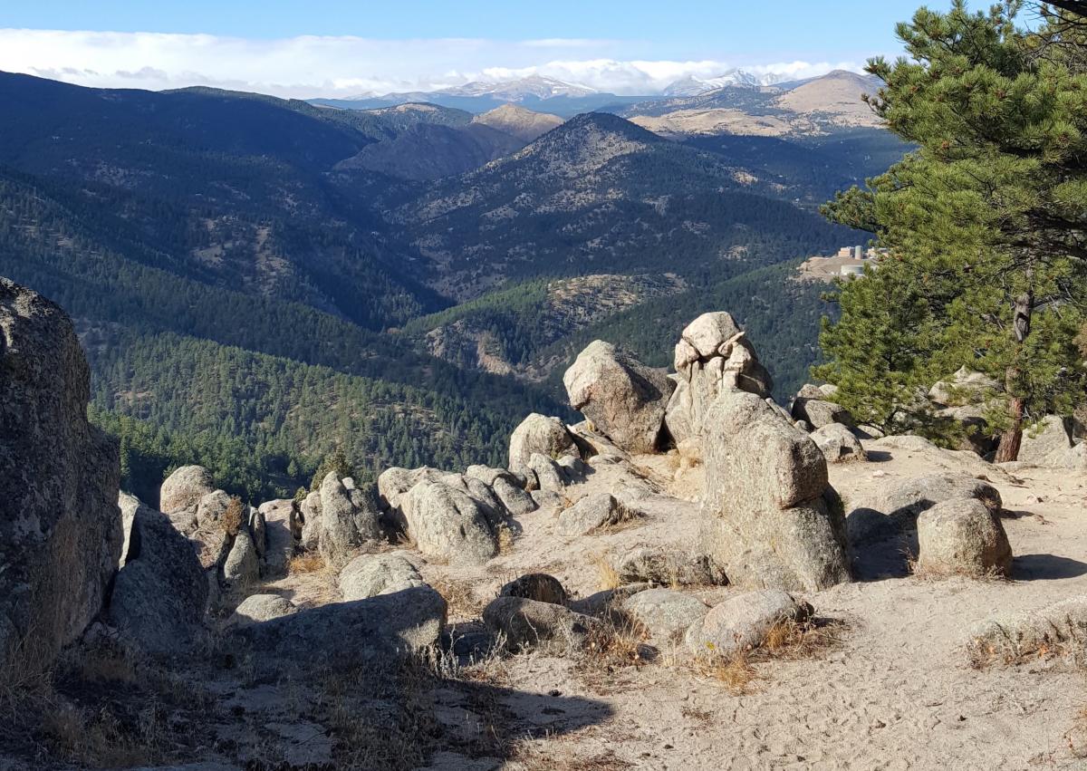 Boy Scout Trail Boulder